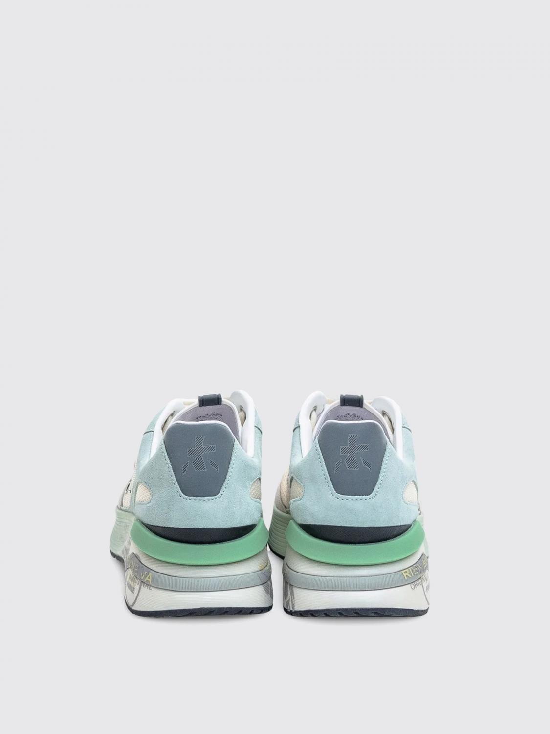 PREMIATA BASKETS: Baskets homme Premiata, Bleu - Img 3