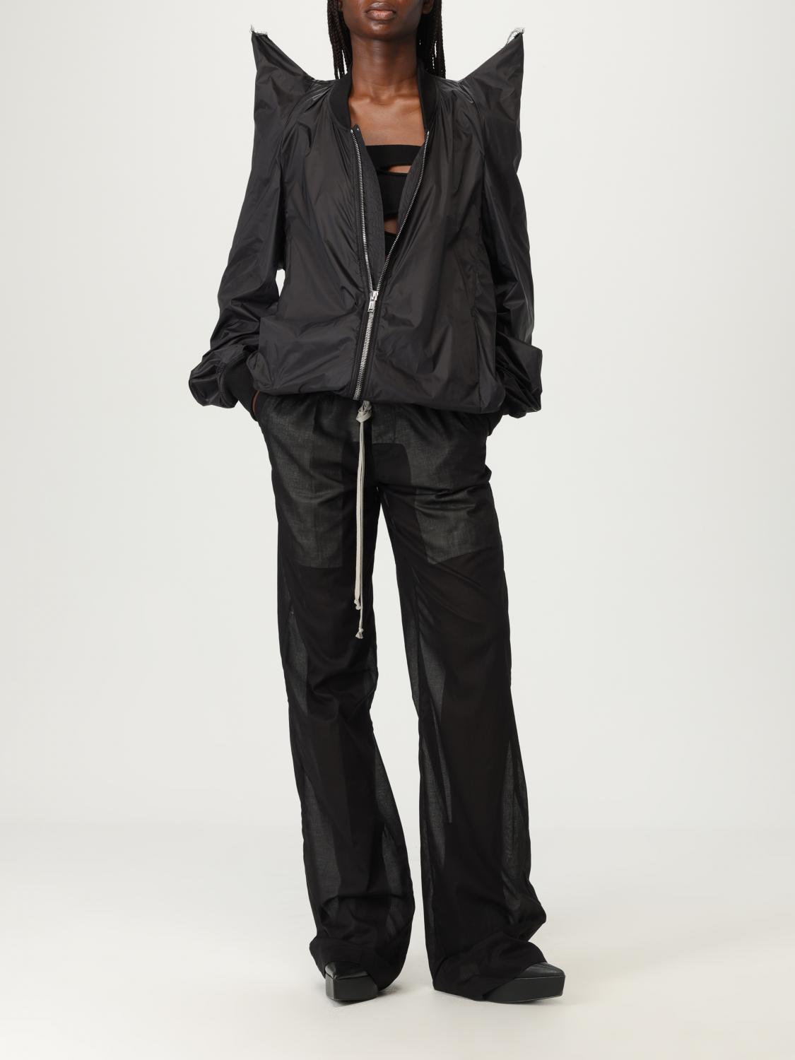 RICK OWENS CHAQUETA: Chaqueta mujer Rick Owens, Negro - Img 2