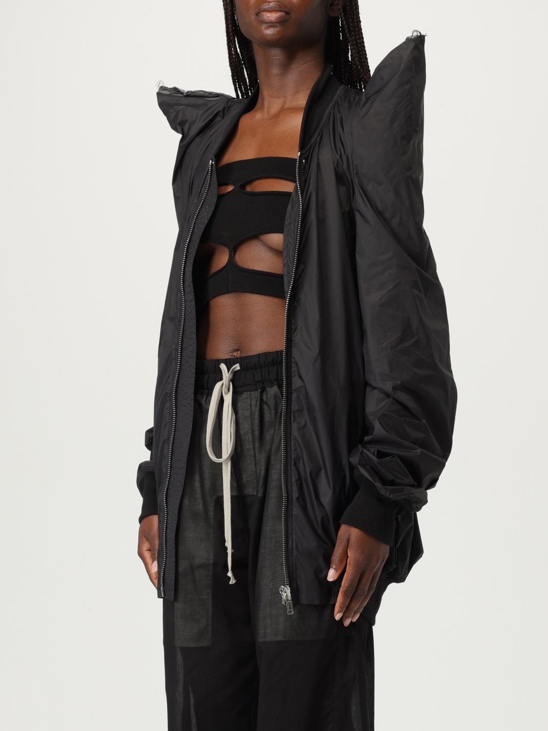 RICK OWENS CHAQUETA: Chaqueta mujer Rick Owens, Negro - Img 4