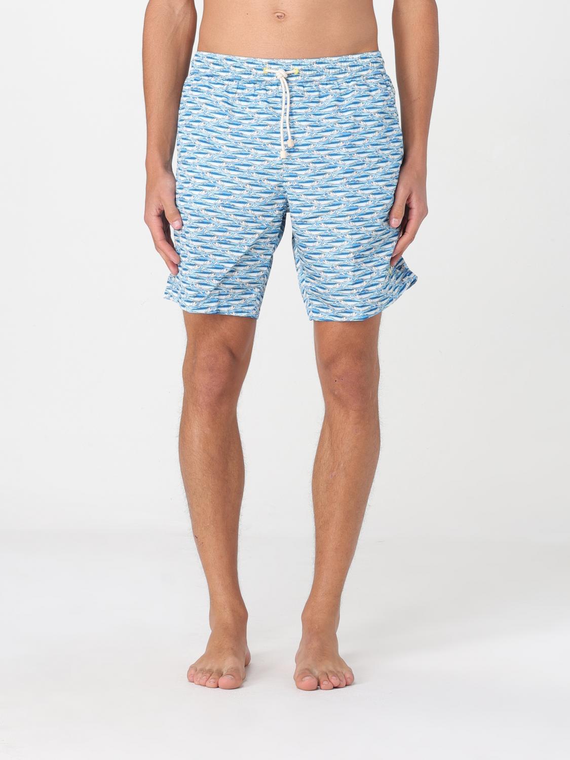 KAMPOS SWIMSUIT: Swimsuit men Kampos, Gnawed Blue - Img 1