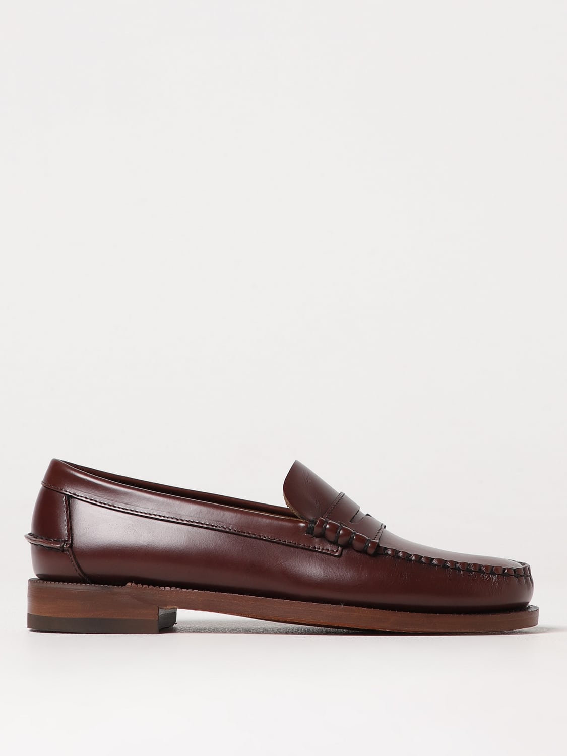 SEBAGO LOAFERS: Loafers men Sebago, Brown - Img 1