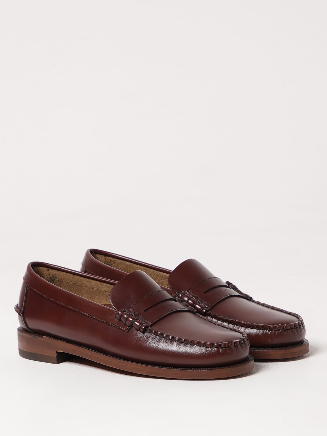 SEBAGO LOAFERS: Loafers men Sebago, Brown - Img 2