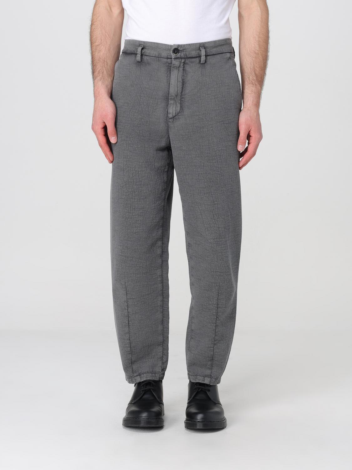 BARENA PANTS: Pants men Barena, Grey - Img 1