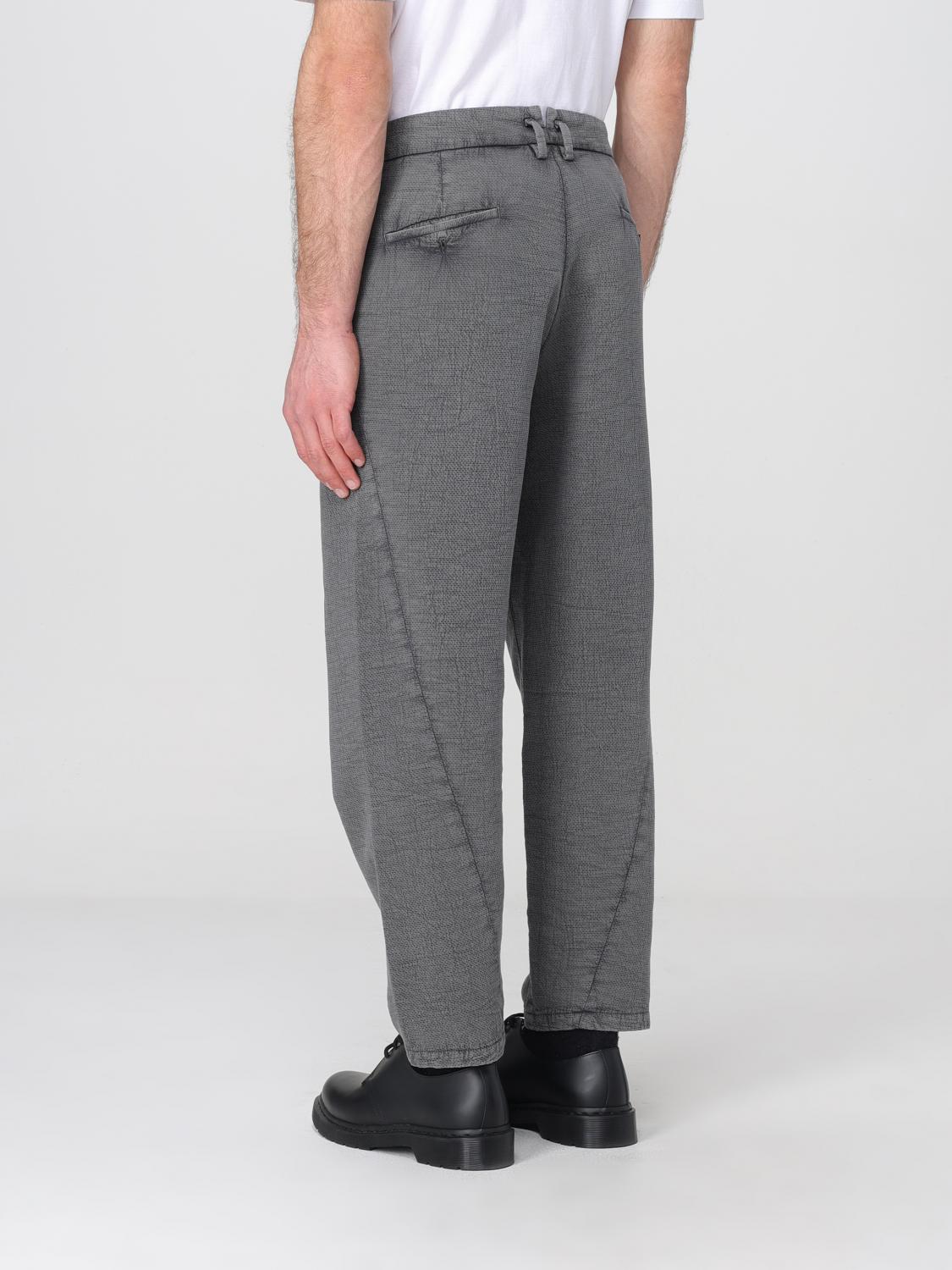 BARENA PANTS: Pants men Barena, Grey - Img 2
