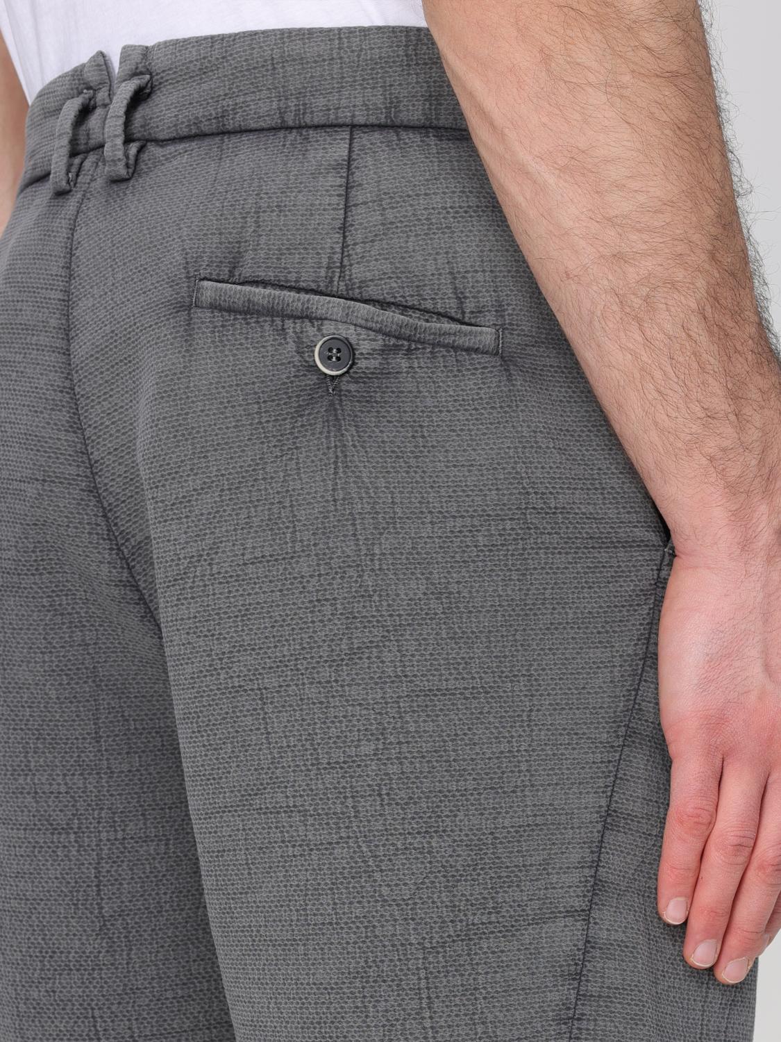 BARENA PANTS: Pants men Barena, Grey - Img 3