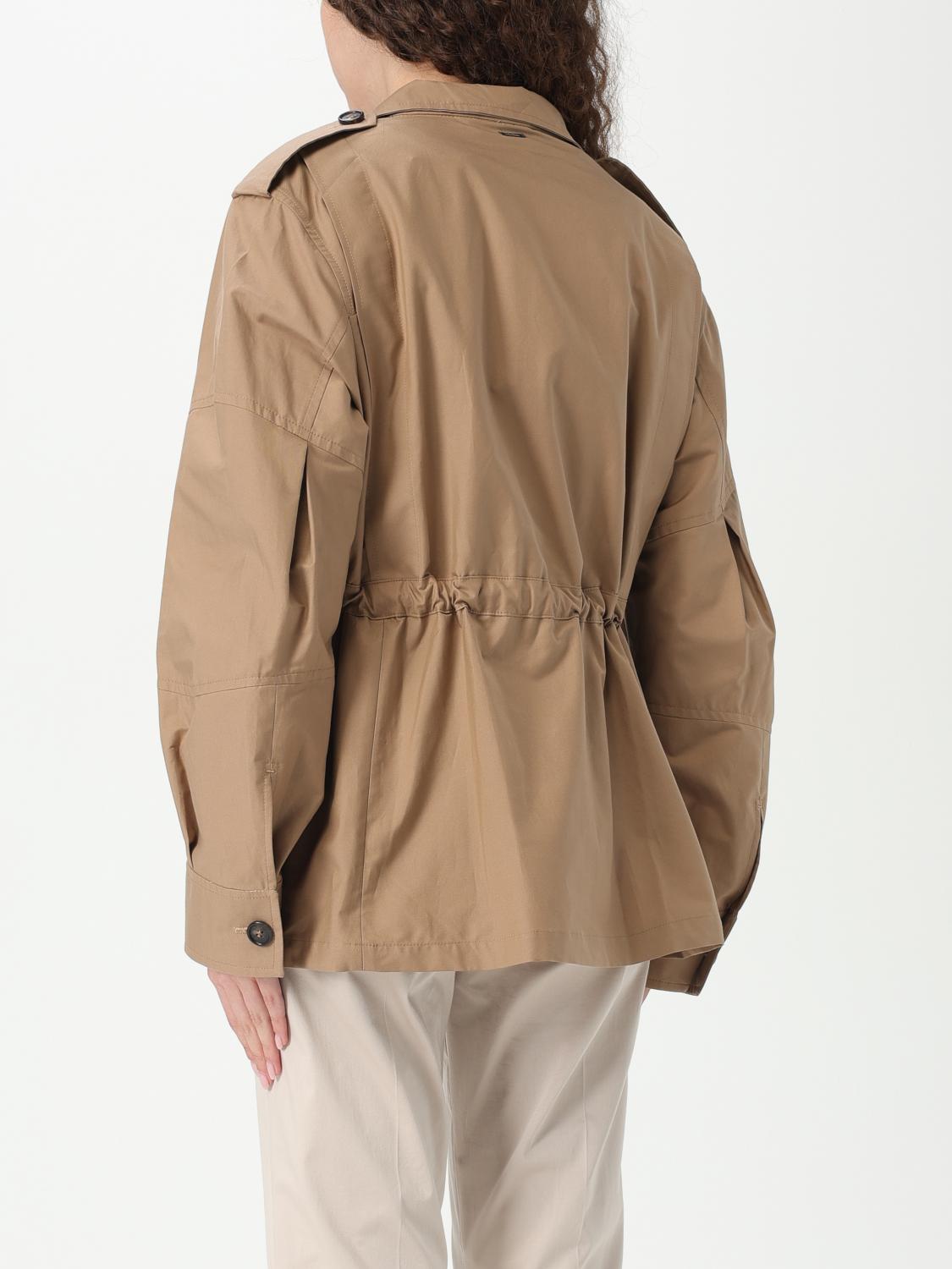 'S MAX MARA CHAQUETA: Chaqueta mujer 's Max Mara, Marrón - Img 2