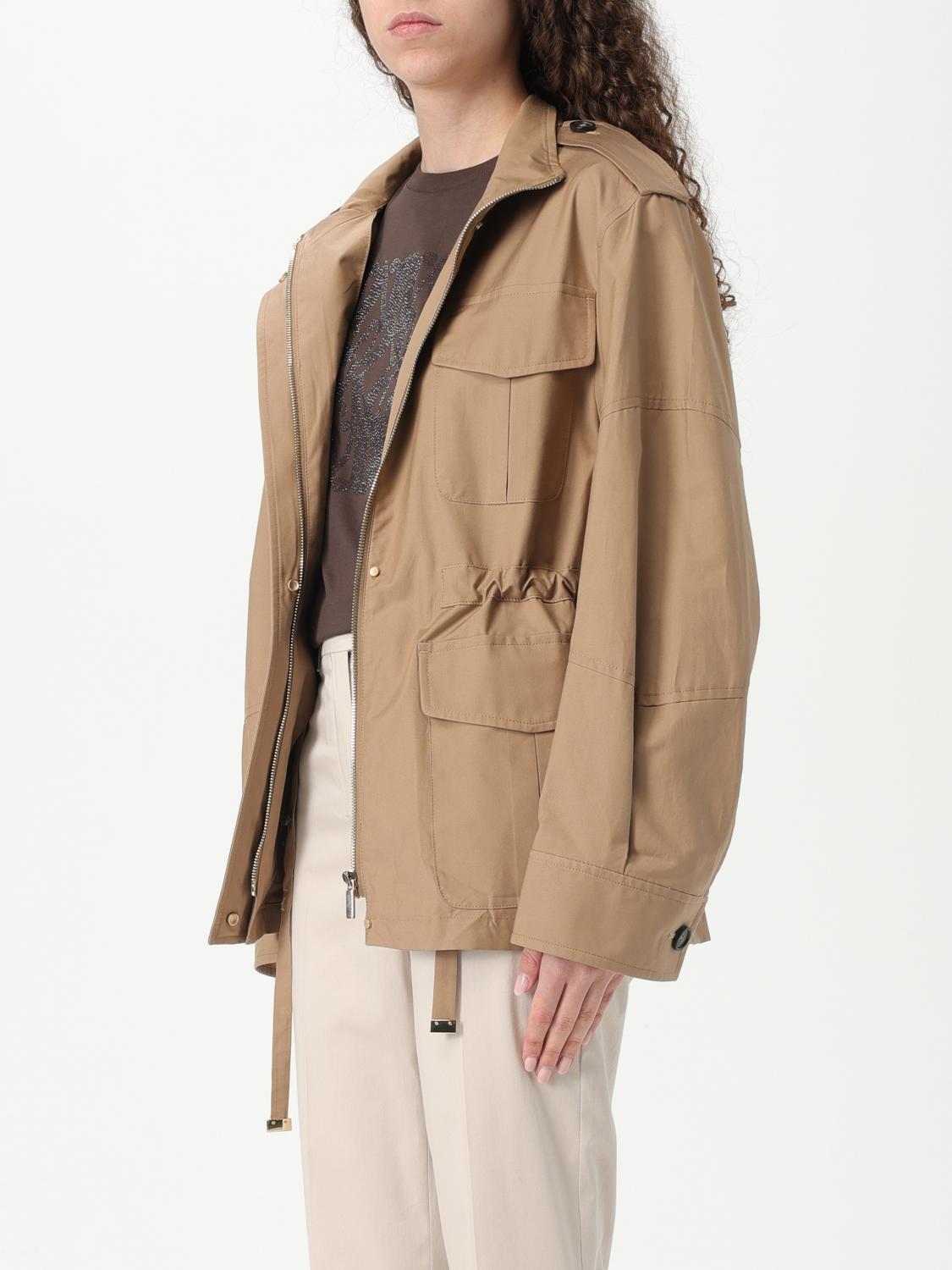 'S MAX MARA CHAQUETA: Chaqueta mujer 's Max Mara, Marrón - Img 3