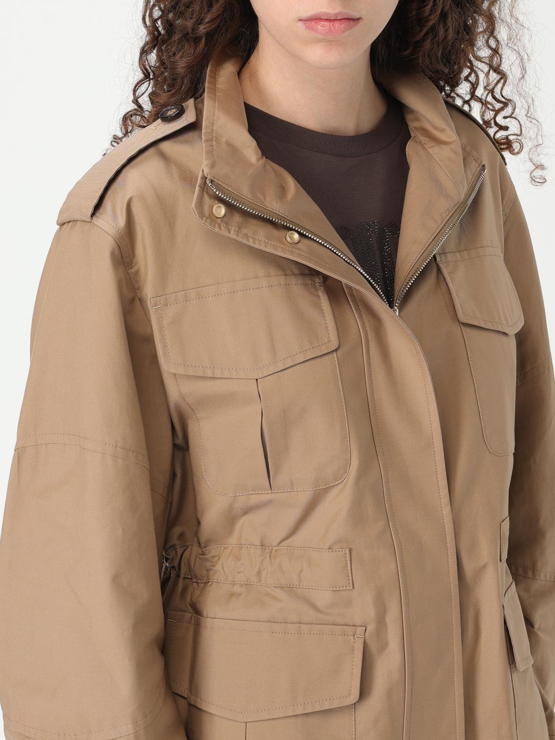 'S MAX MARA CHAQUETA: Chaqueta mujer 's Max Mara, Marrón - Img 4