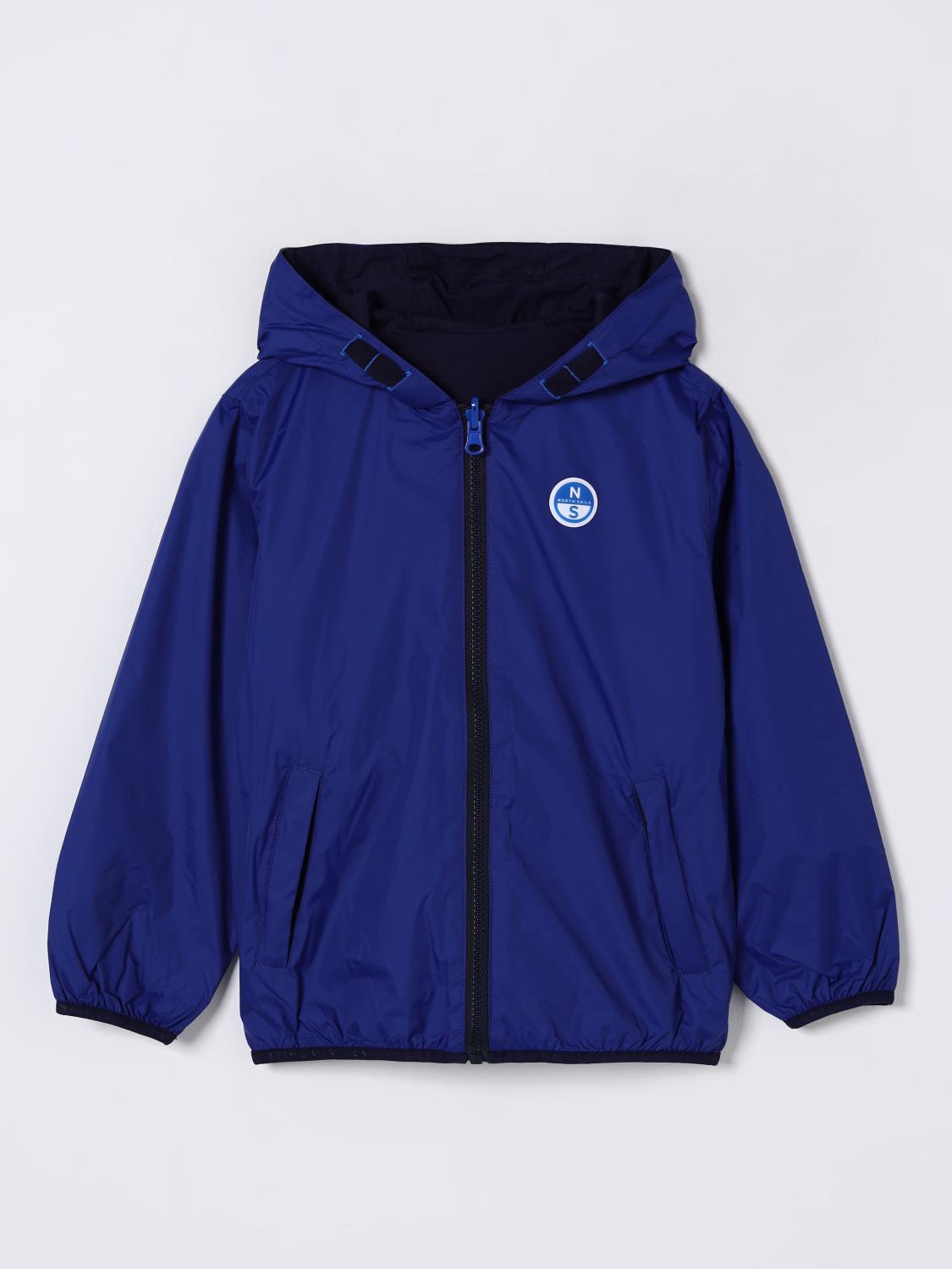 NORTH SAILS JACKET: Jacket kids North Sails, Blue - Img 1