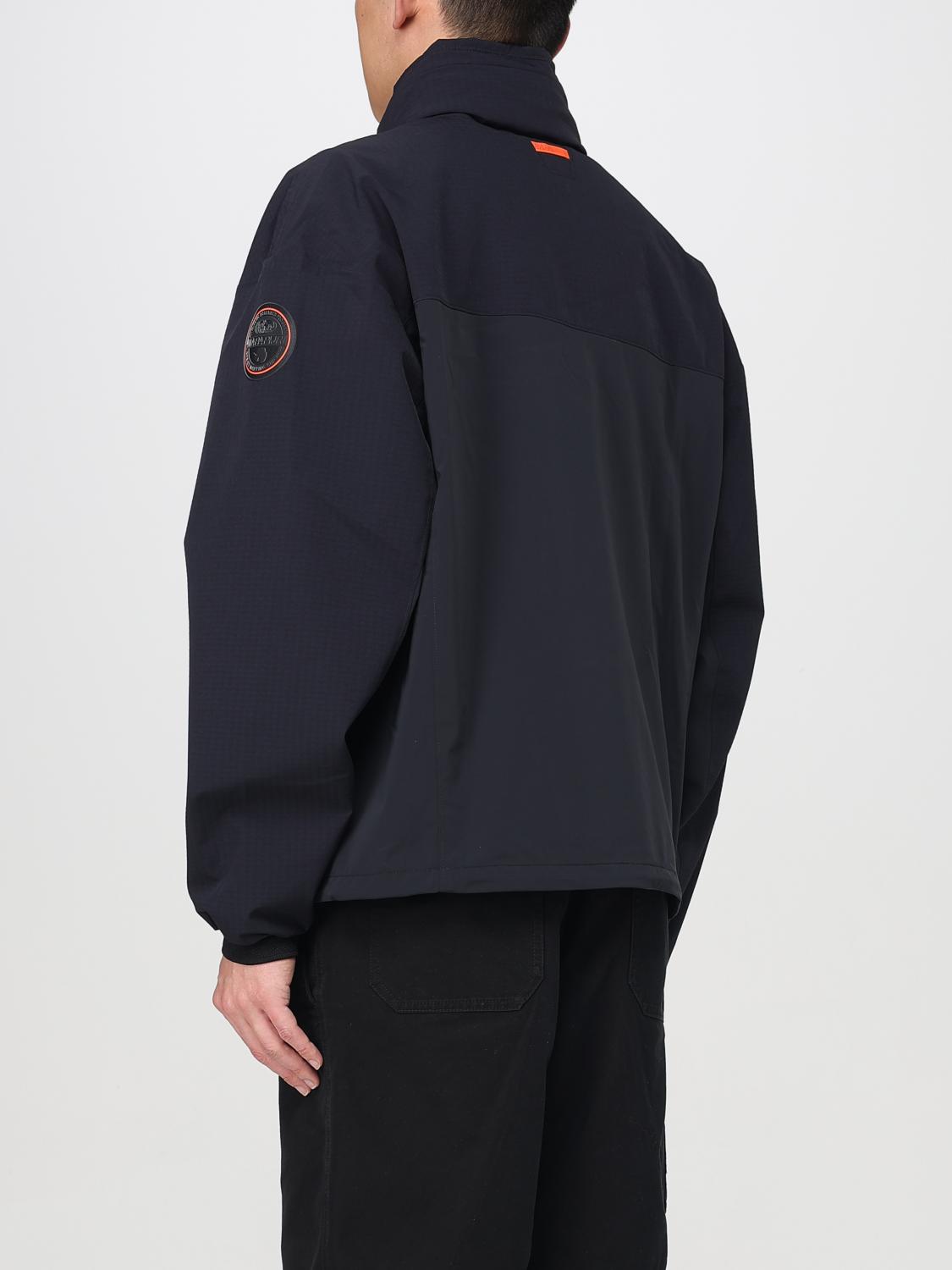 Napapijri men's jacket - Black | NP0A4INN | GIGLIO.COM