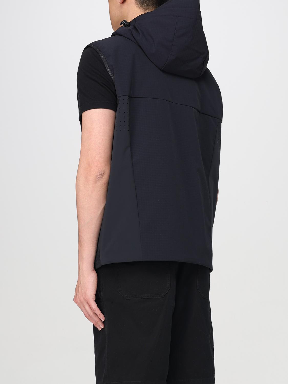 NAPAPIJRI GILET: Gilet con cappuccio in tessuto tecnico Napapijri, Nero - Img 2
