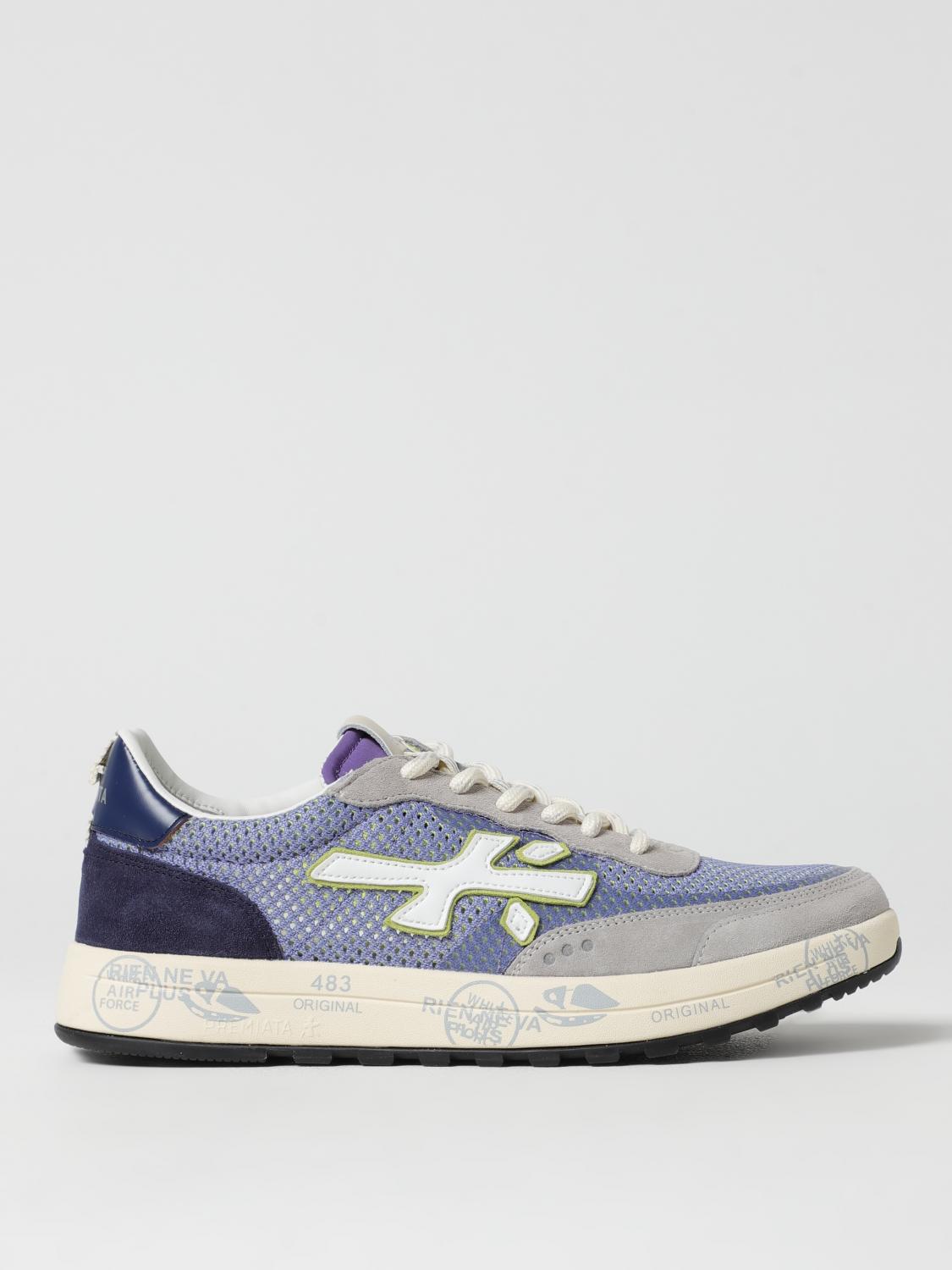 PREMIATA SNEAKERS: Sneakers herren Premiata, Blau - Img 1