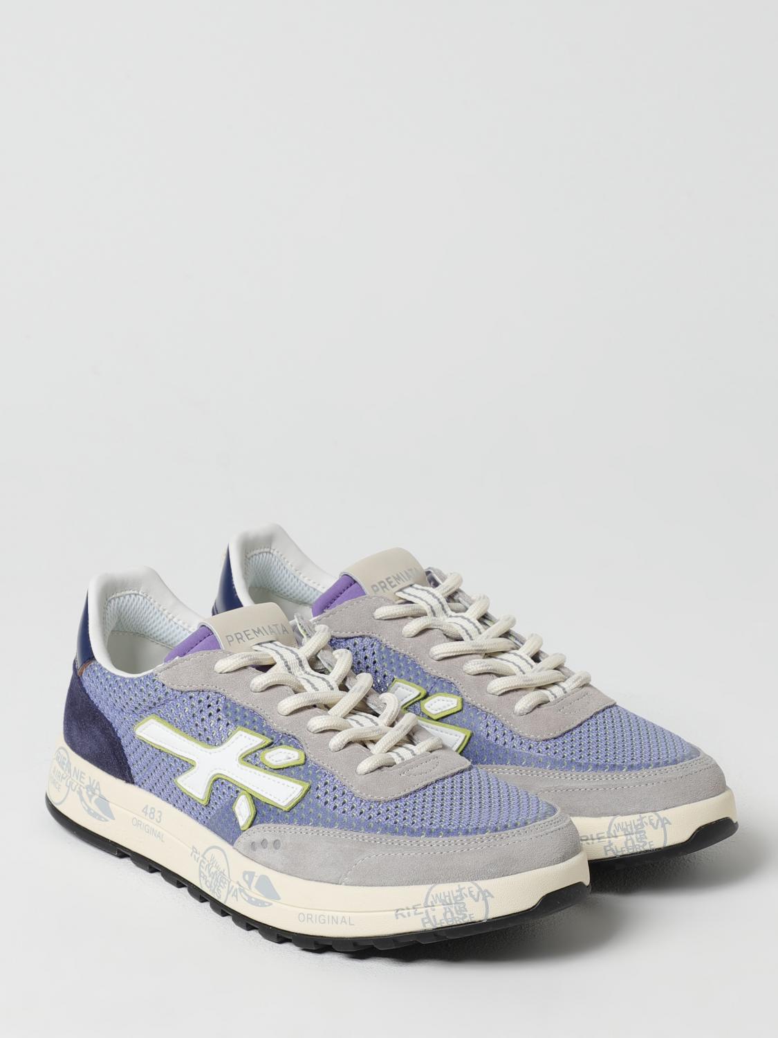 PREMIATA SNEAKERS: Sneakers herren Premiata, Blau - Img 2