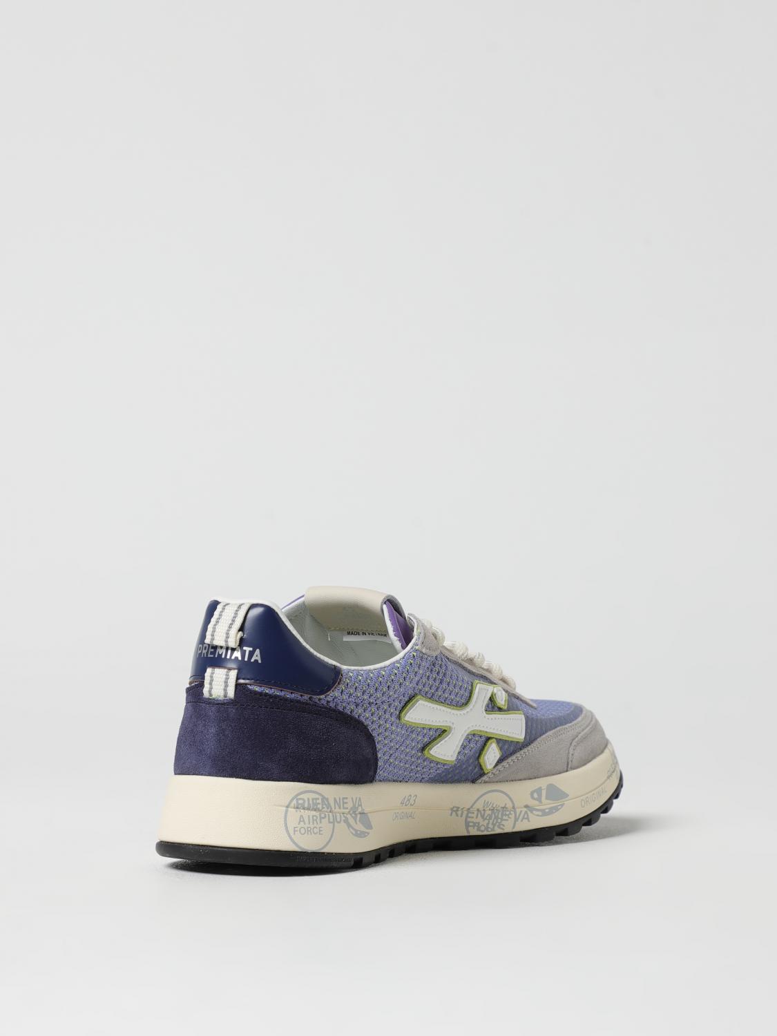 PREMIATA SNEAKERS: Sneakers herren Premiata, Blau - Img 3