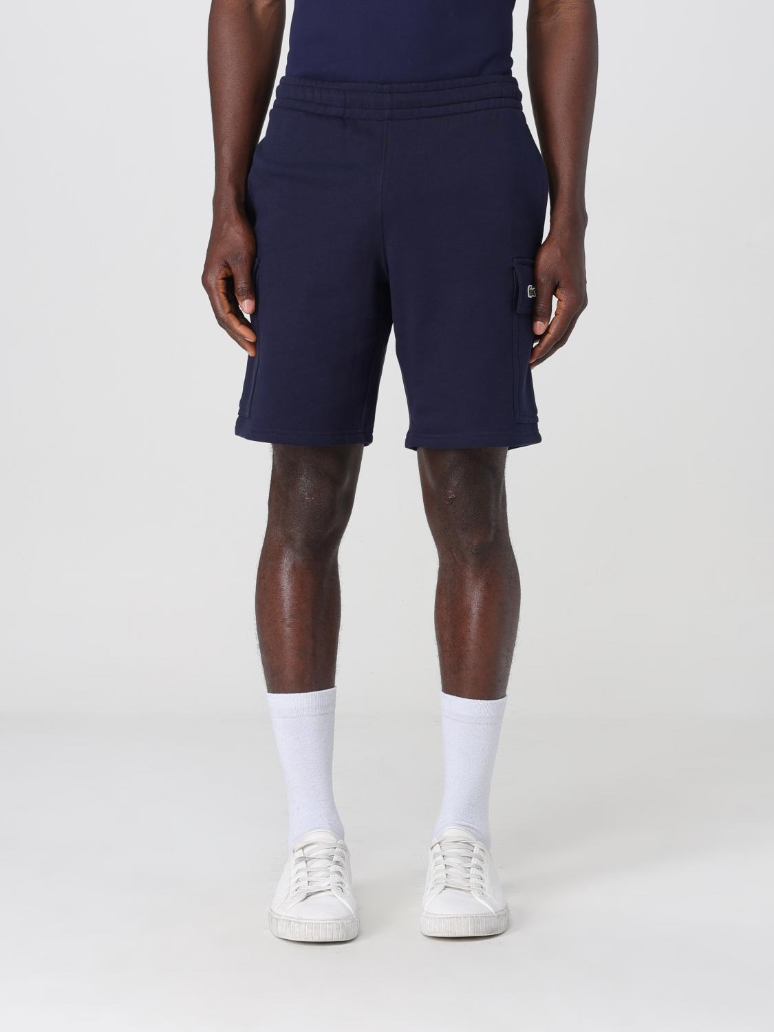 LACOSTE SHORTS: Lacoste men's shorts, Blue - Img 1