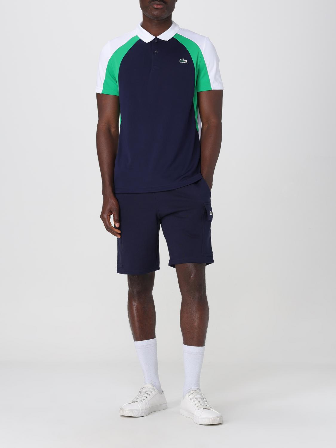 LACOSTE SHORTS: Lacoste men's shorts, Blue - Img 2