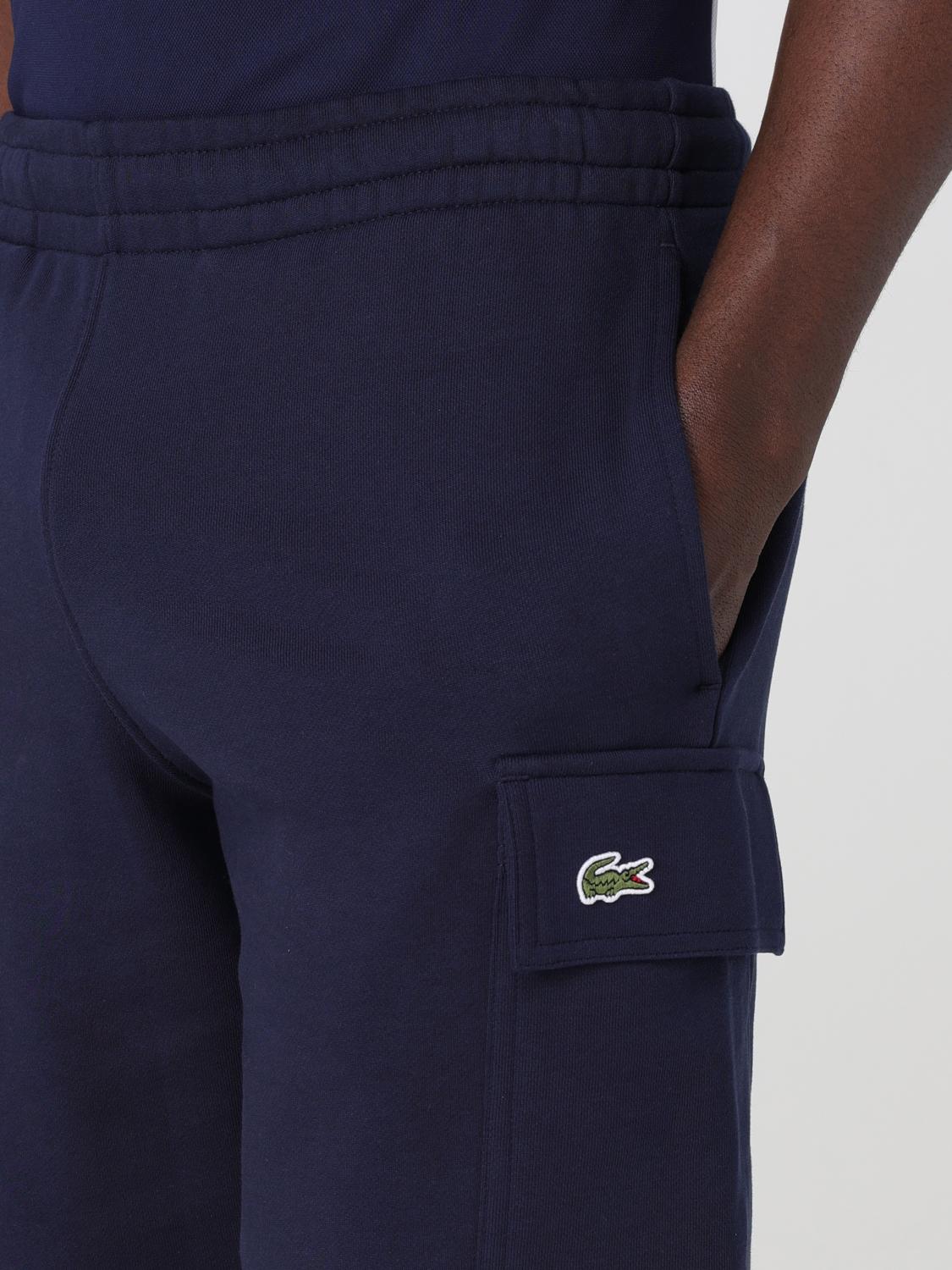 LACOSTE SHORTS: Lacoste men's shorts, Blue - Img 4