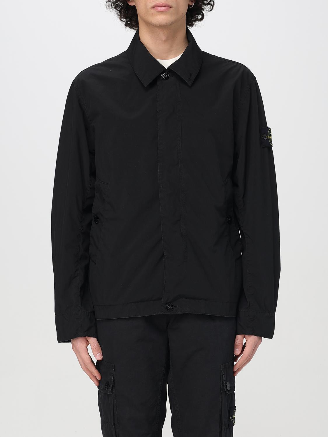 STONE ISLAND JACKET: Jacket men Stone Island, Black - Img 1