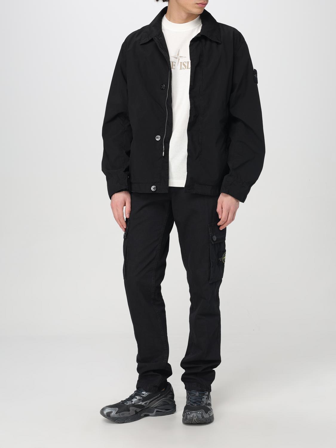 STONE ISLAND JACKET: Jacket men Stone Island, Black - Img 2