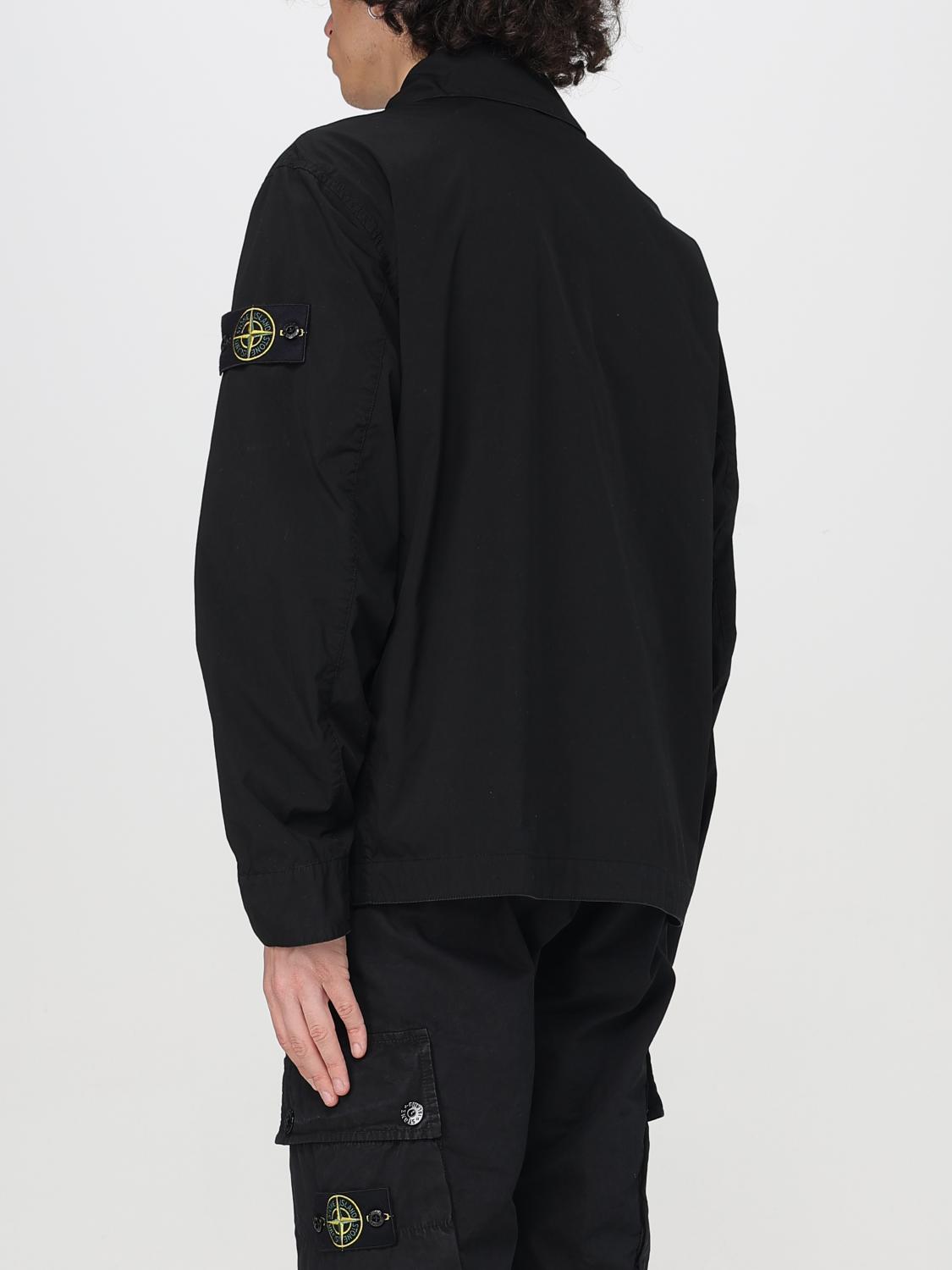 Stone Island ジャケット メンズ - ブラック | 4100025S0042 | GIGLIO.COM