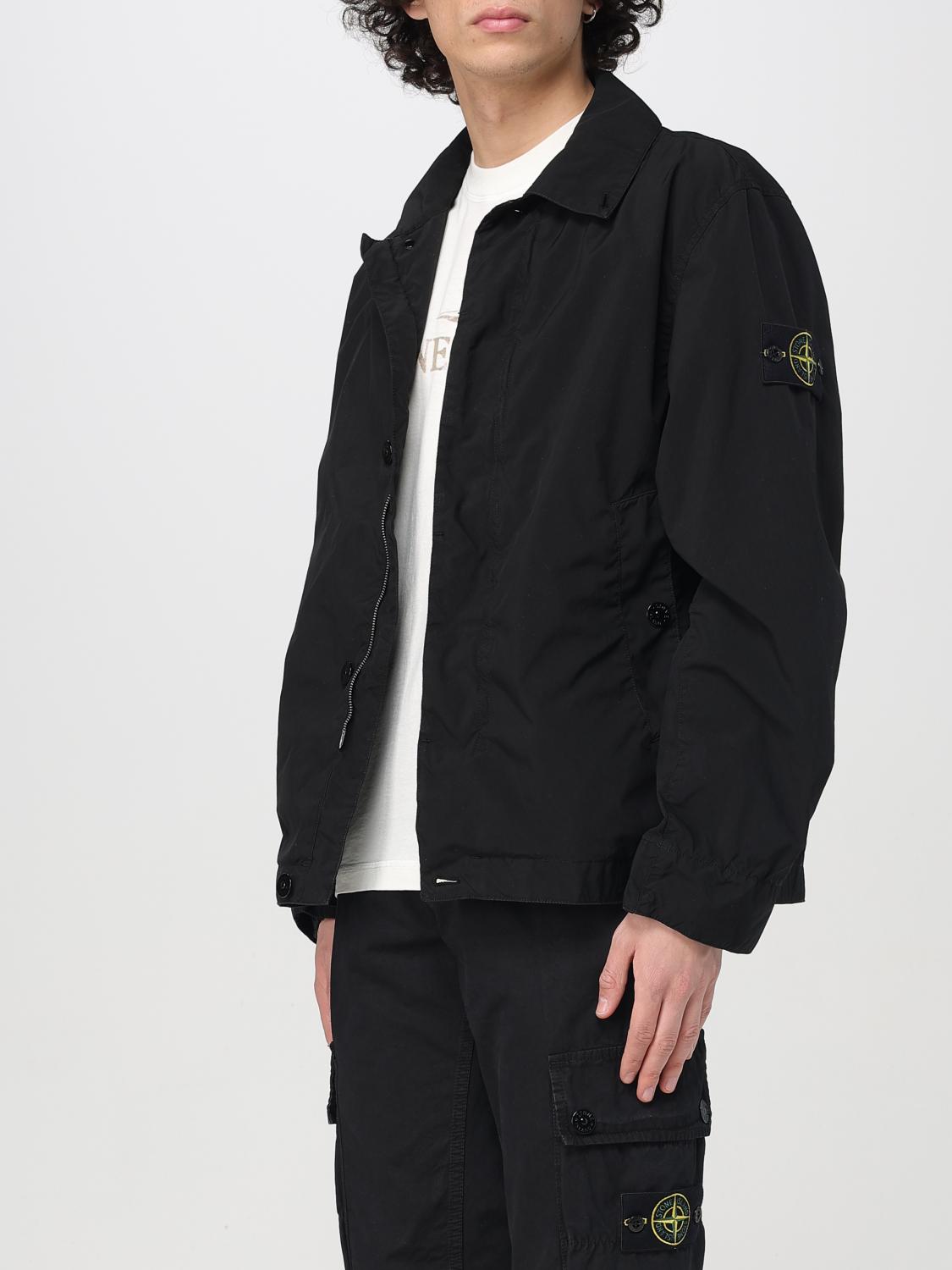 STONE ISLAND JACKET: Jacket men Stone Island, Black - Img 4