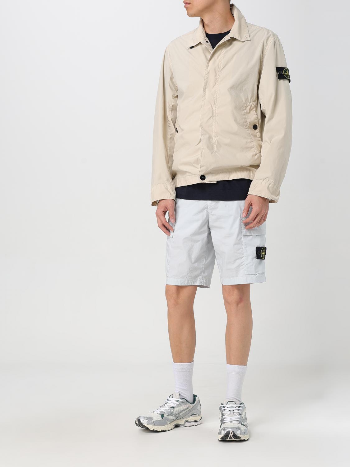 STONE ISLAND JACKE: Jacke herren Stone Island, Beige - Img 2