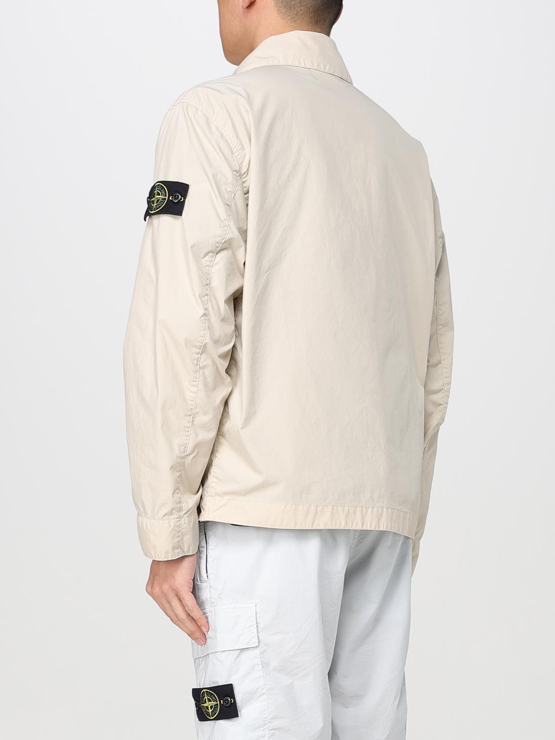 STONE ISLAND JACKE: Jacke herren Stone Island, Beige - Img 3