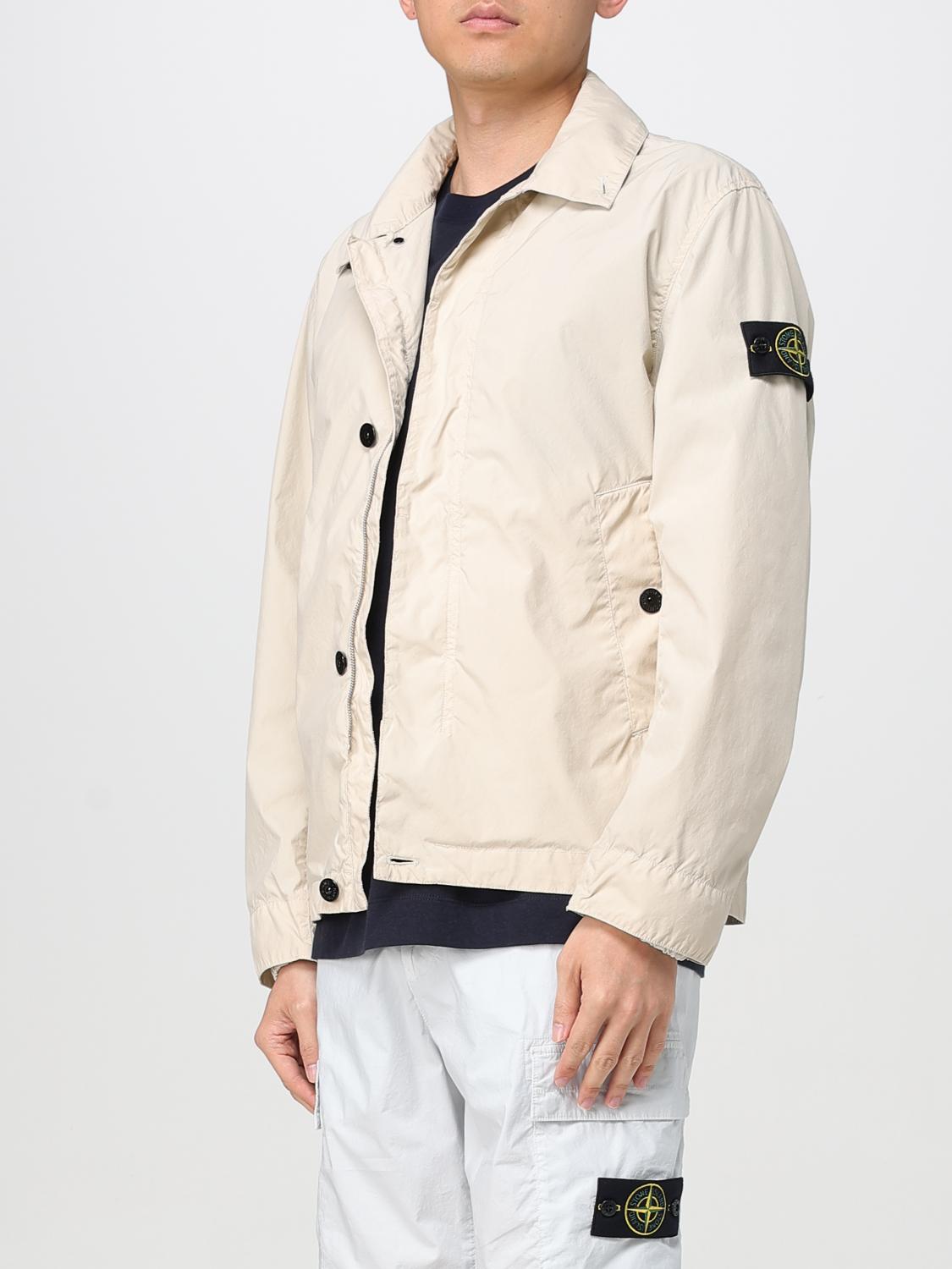 STONE ISLAND JACKE: Jacke herren Stone Island, Beige - Img 4