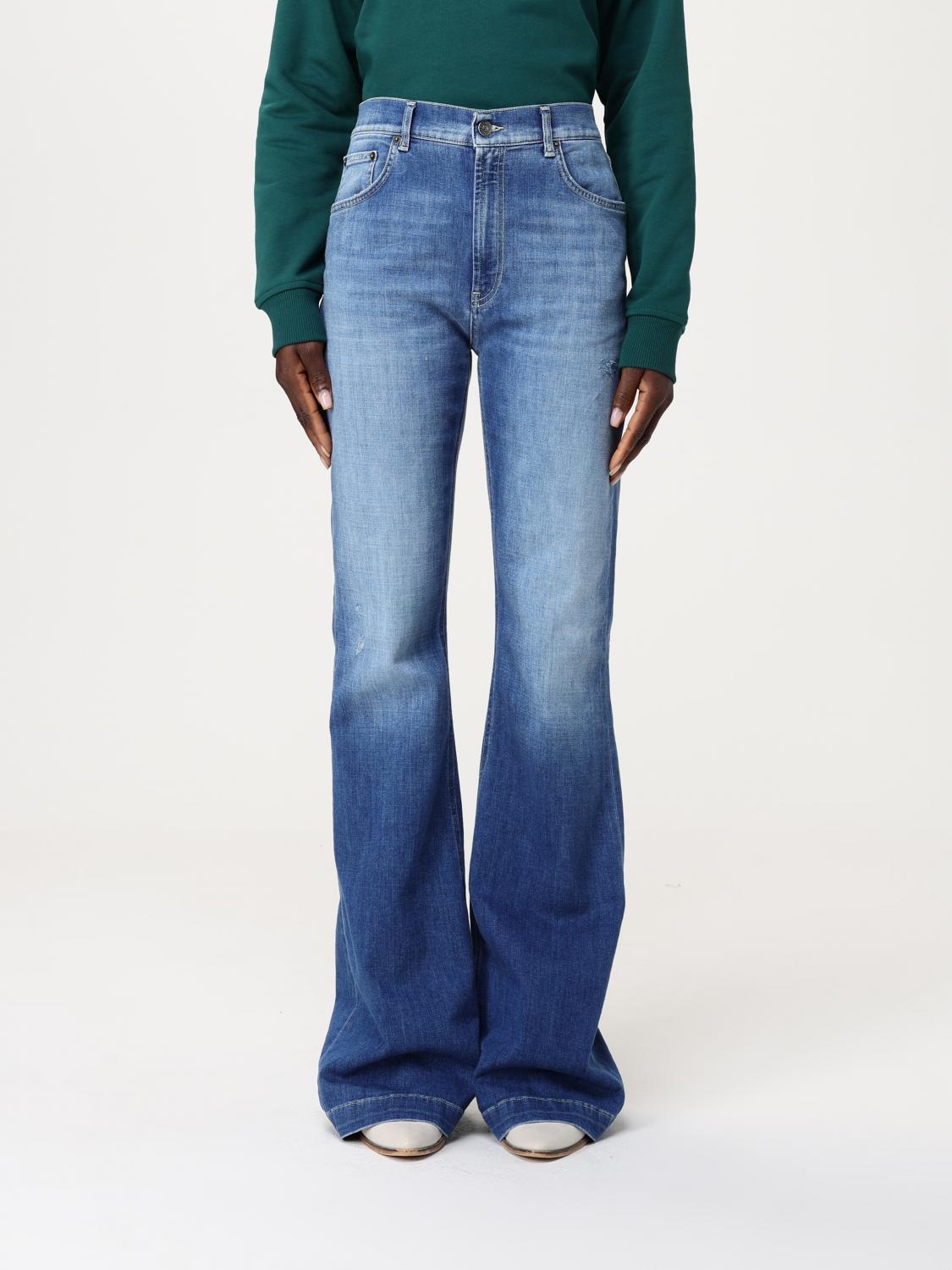 DONDUP JEANS: Jeans Dondup in denim , Denim - Img 1