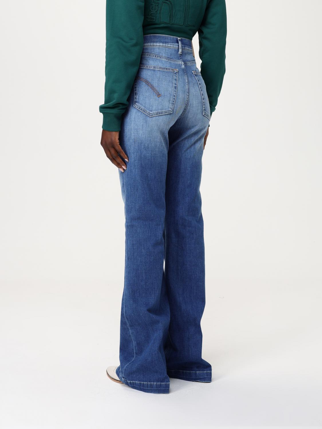 DONDUP JEANS: Jeans Dondup in denim , Denim - Img 2