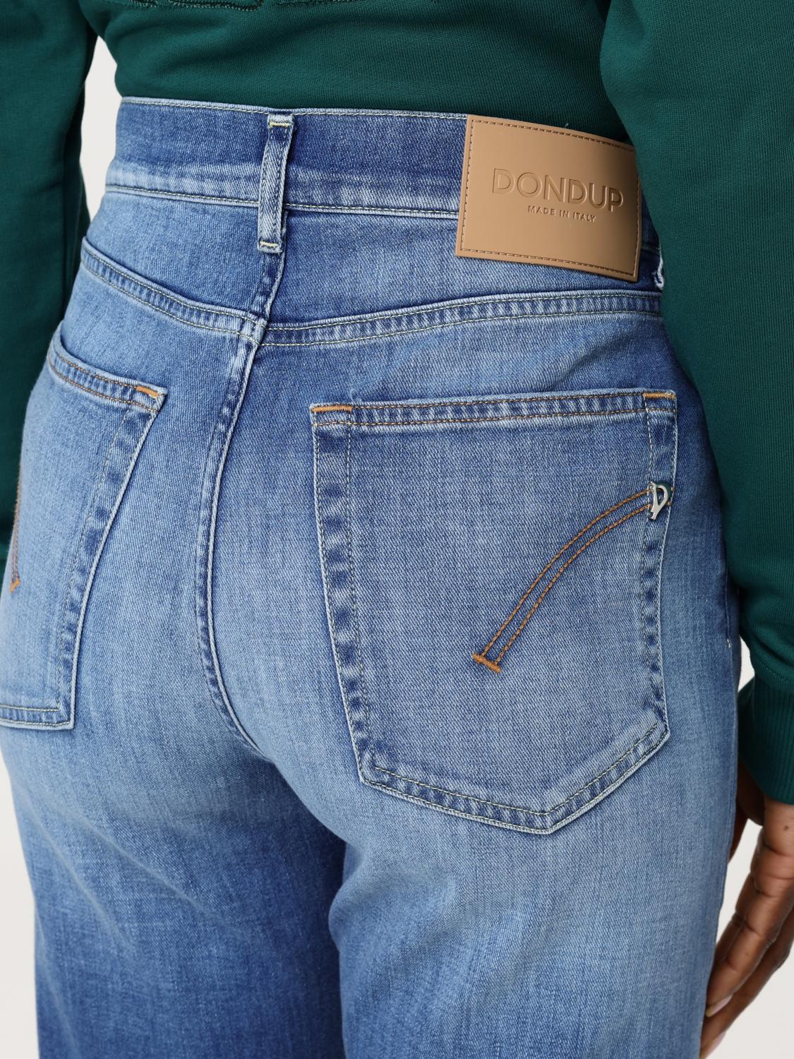 DONDUP JEANS: Jeans Dondup in denim , Denim - Img 3
