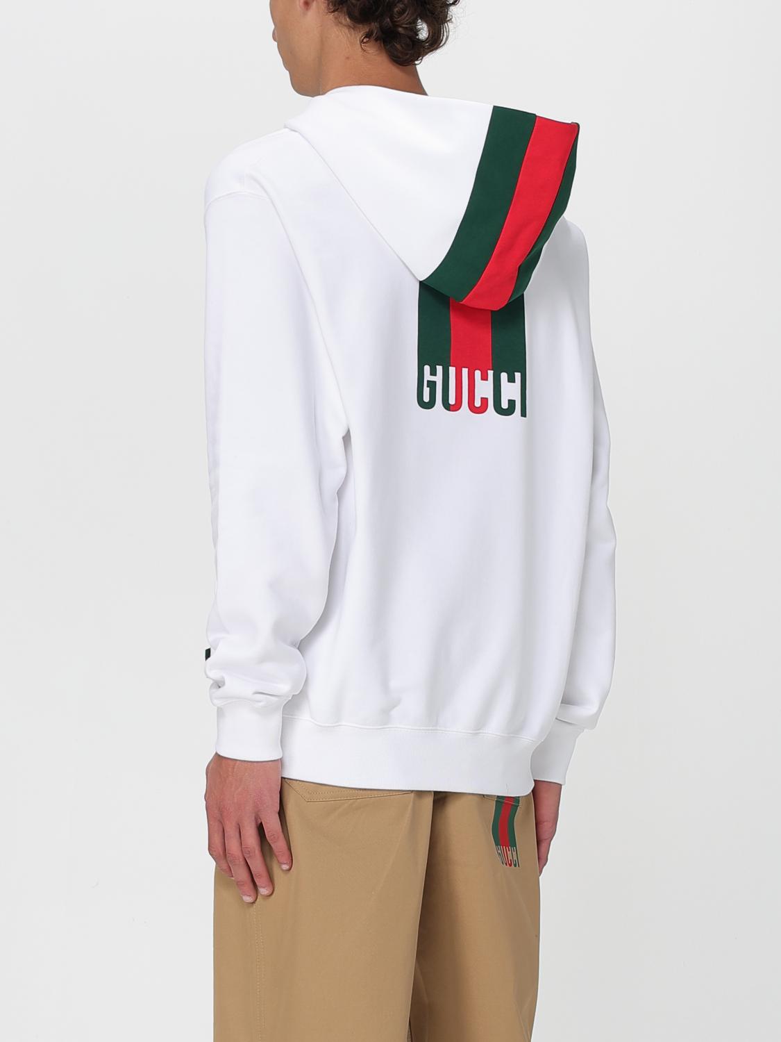 Gucci Sweater men - White | 814900XJG2U | GIGLIO.COM