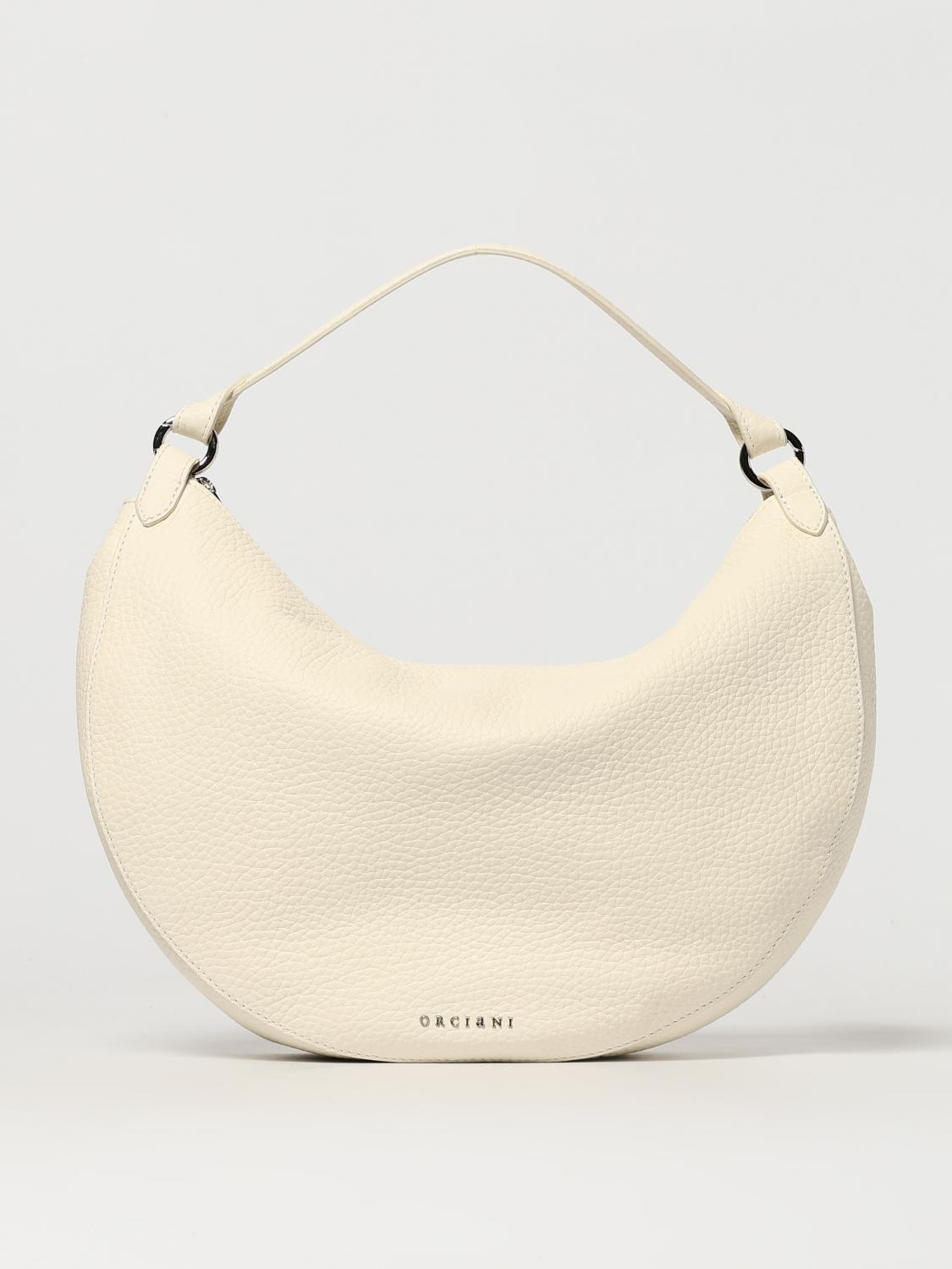 ORCIANI SAC PORTÉ ÉPAULE: Sac porté épaule femme Orciani, Blanc - Img 1