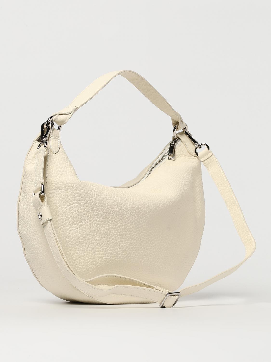 ORCIANI SAC PORTÉ ÉPAULE: Sac porté épaule femme Orciani, Blanc - Img 2