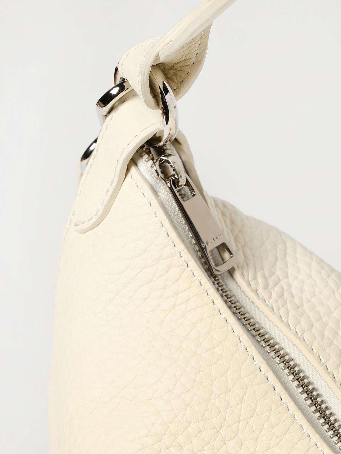 ORCIANI SAC PORTÉ ÉPAULE: Sac porté épaule femme Orciani, Blanc - Img 3