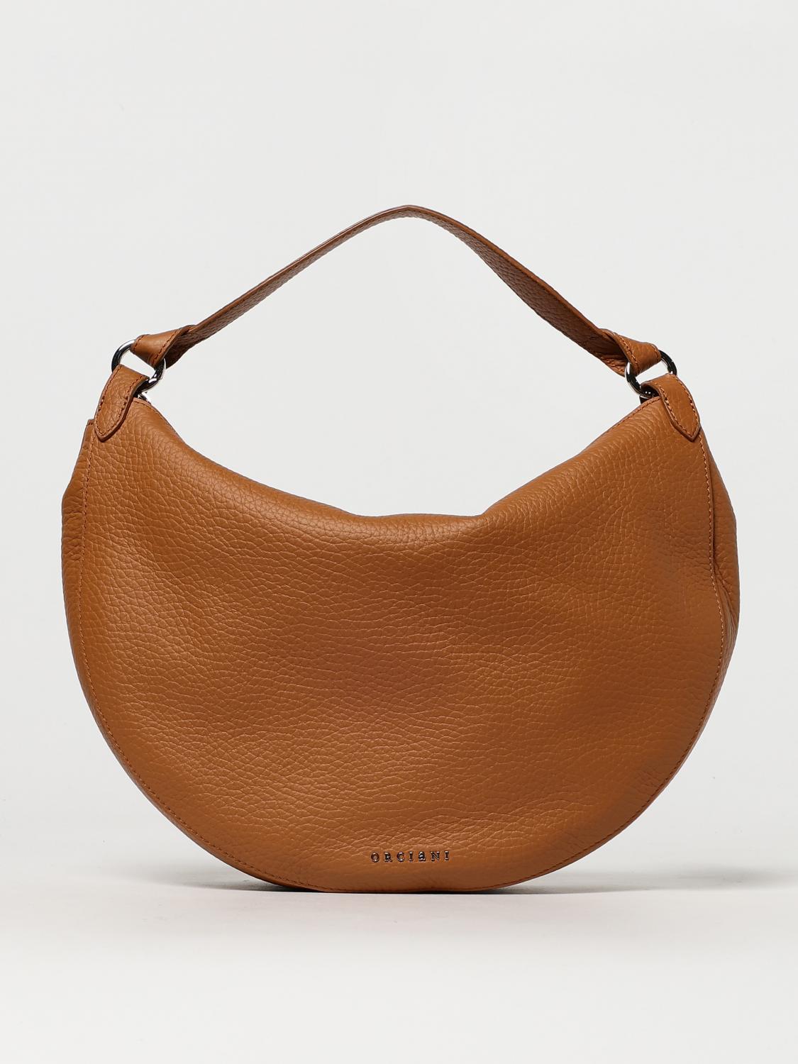 ORCIANI SHOULDER BAG: Shoulder bag woman Orciani, Brown - Img 1
