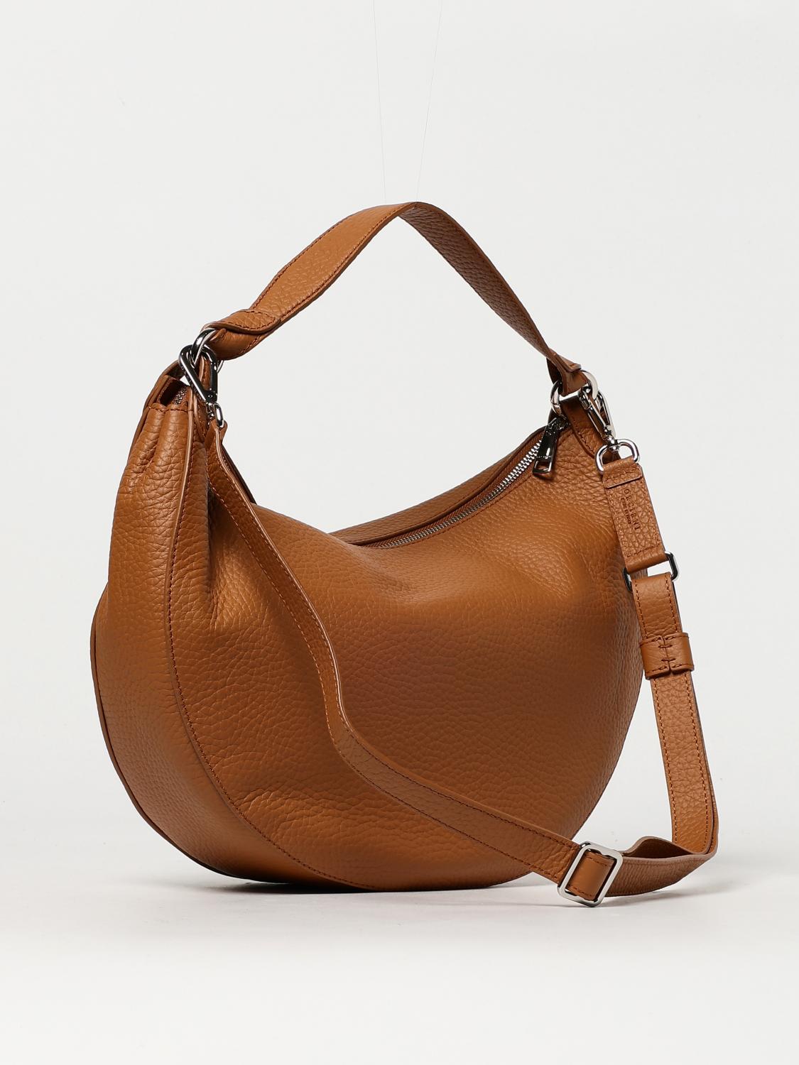 ORCIANI SHOULDER BAG: Shoulder bag woman Orciani, Brown - Img 2