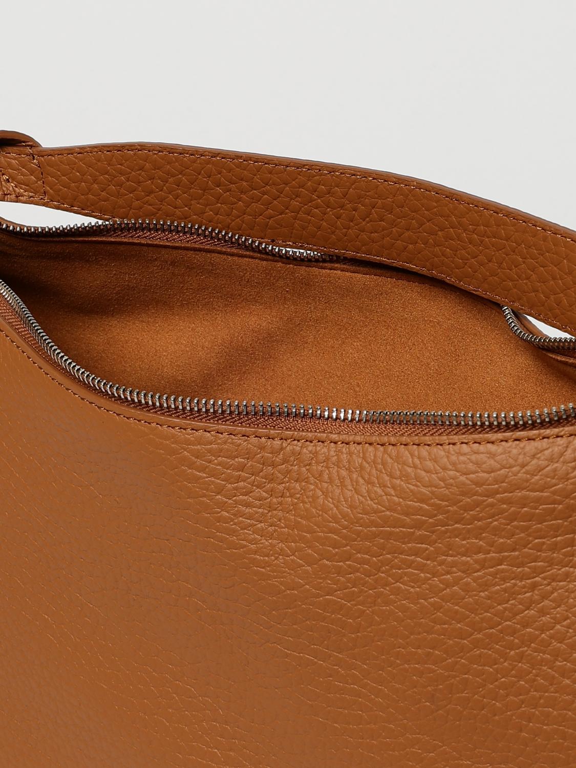 ORCIANI SHOULDER BAG: Shoulder bag woman Orciani, Brown - Img 3