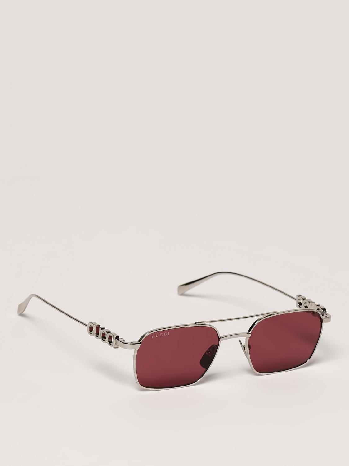 GUCCI GAFAS DE SOL: Gafas de sol GG1804S Gucci de metal, Plata - Img 1