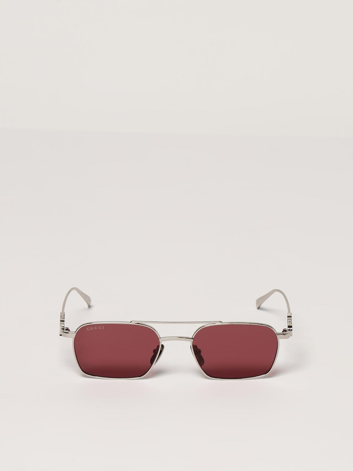 GUCCI GAFAS DE SOL: Gafas de sol GG1804S Gucci de metal, Plata - Img 3