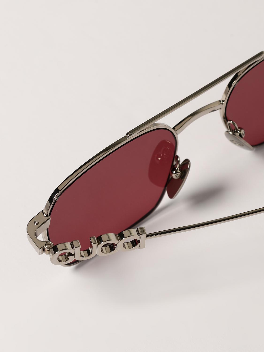 GUCCI GAFAS DE SOL: Gafas de sol GG1804S Gucci de metal, Plata - Img 5