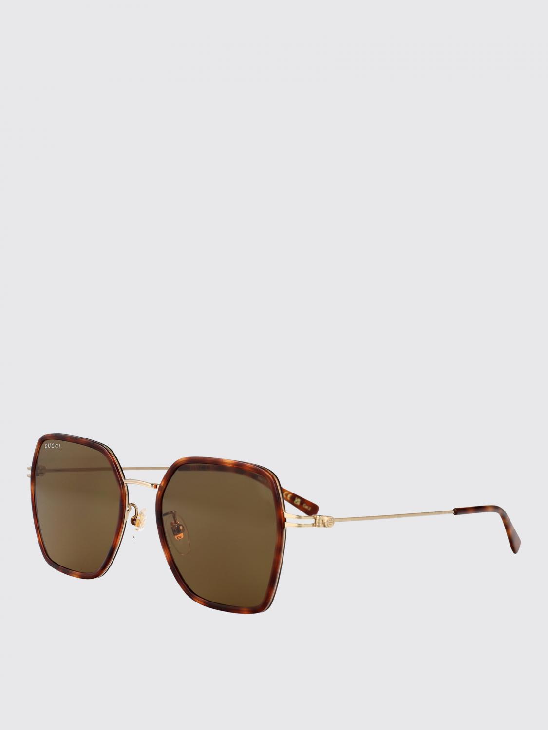 GUCCI GAFAS DE SOL: Gafas de sol mujer Gucci, Marrón - Img 1