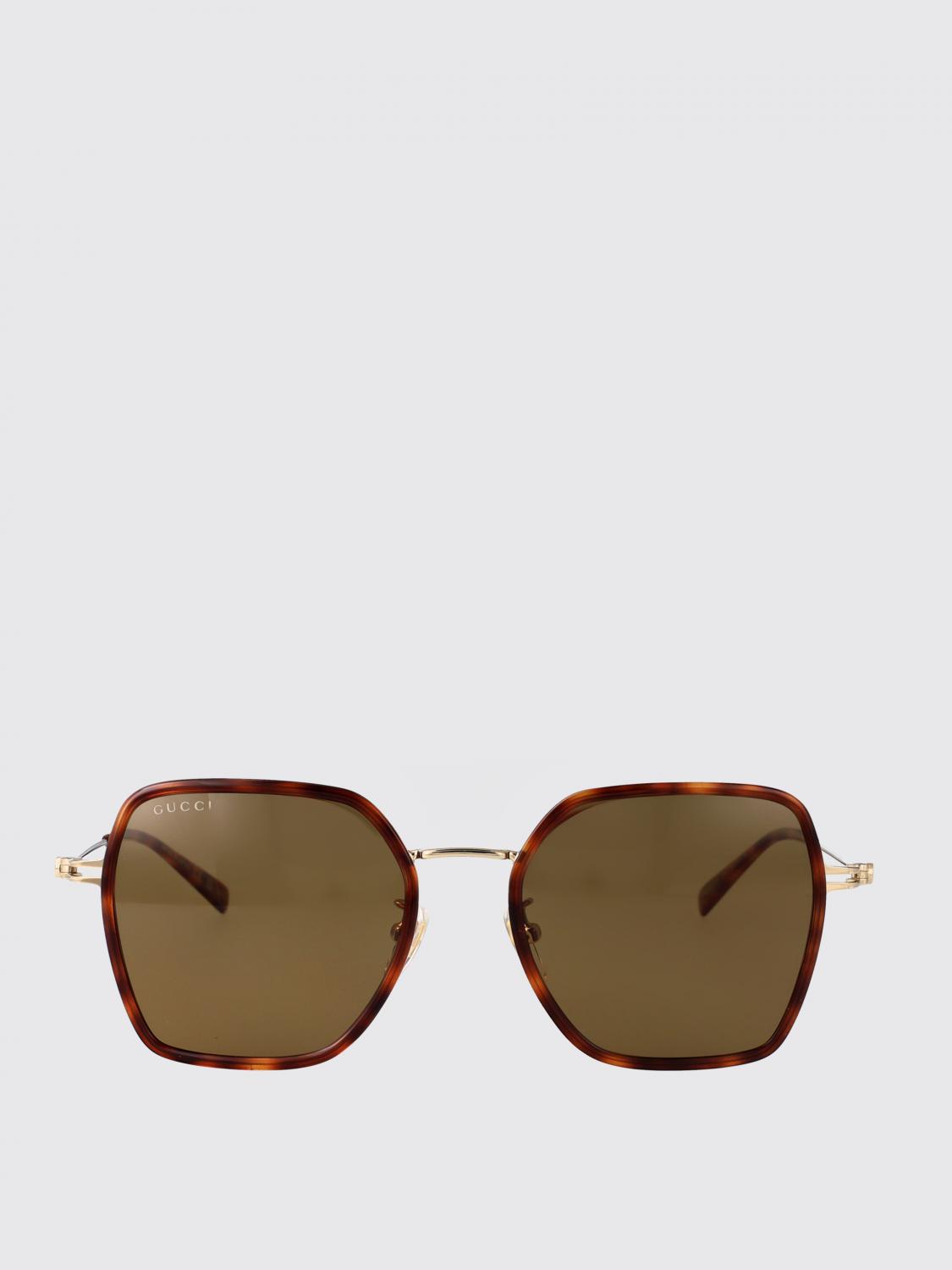 GUCCI GAFAS DE SOL: Gafas de sol mujer Gucci, Marrón - Img 2