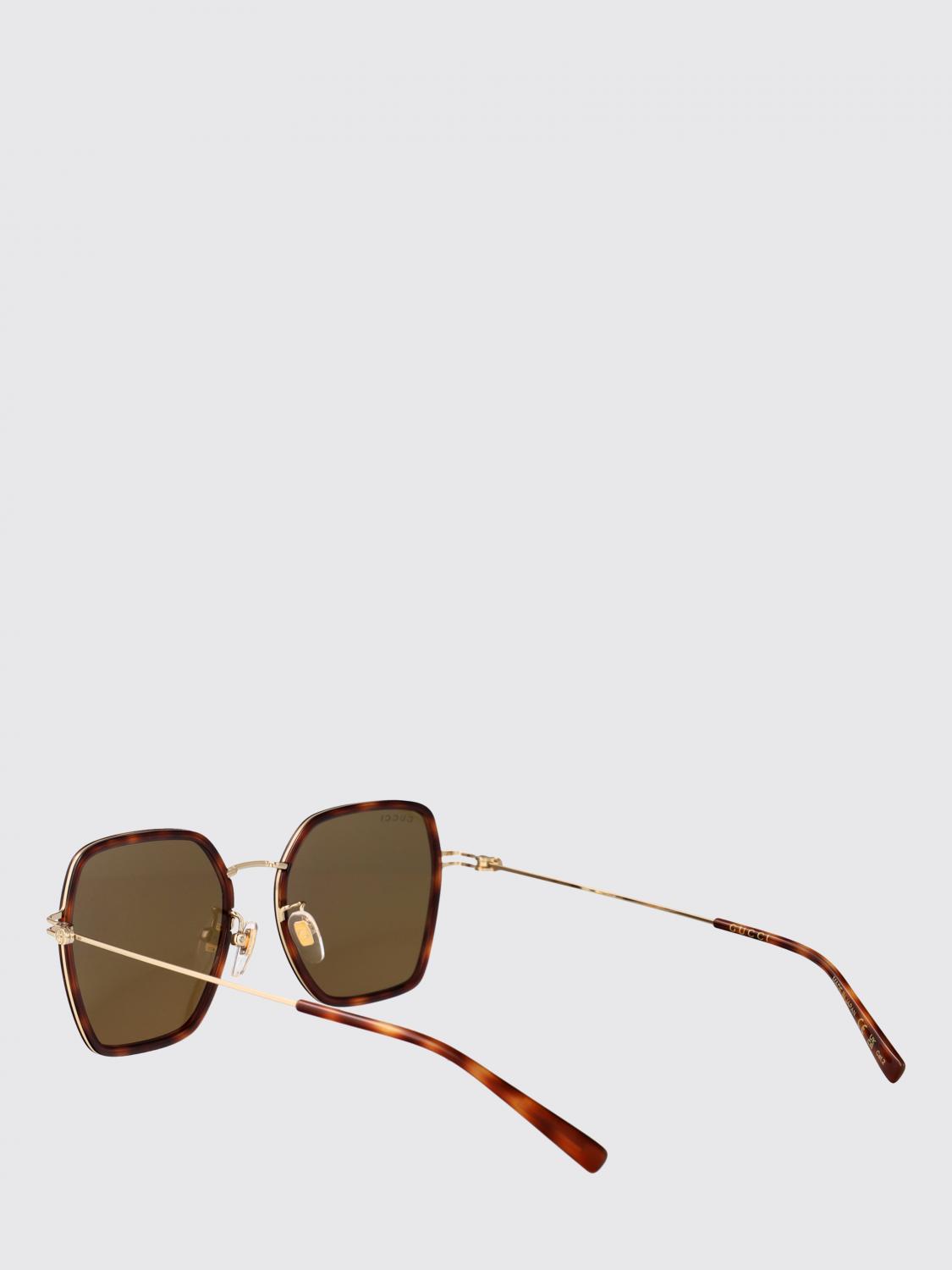 GUCCI GAFAS DE SOL: Gafas de sol mujer Gucci, Marrón - Img 3