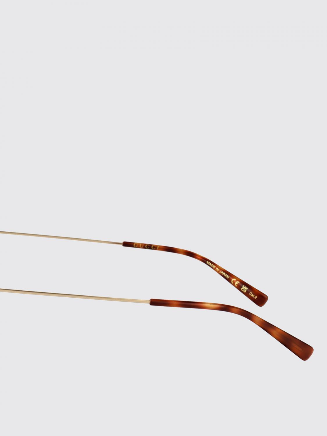GUCCI GAFAS DE SOL: Gafas de sol mujer Gucci, Marrón - Img 4