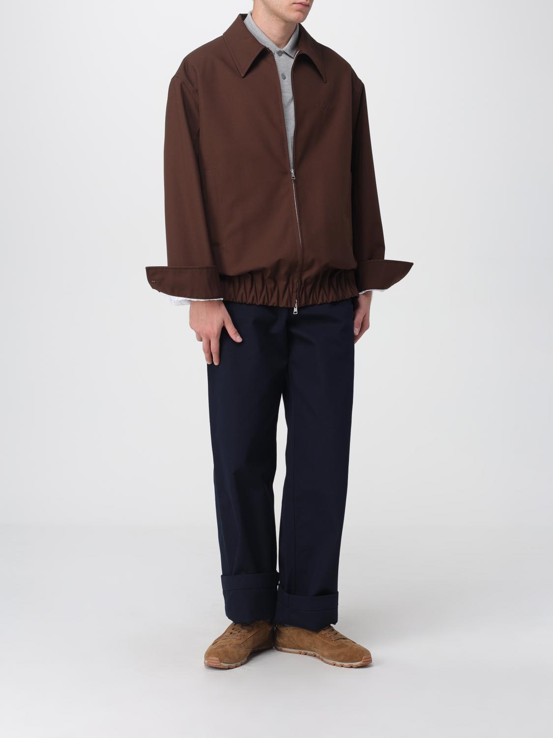 GUCCI JACKET: Blazer men Gucci, Brown - Img 2