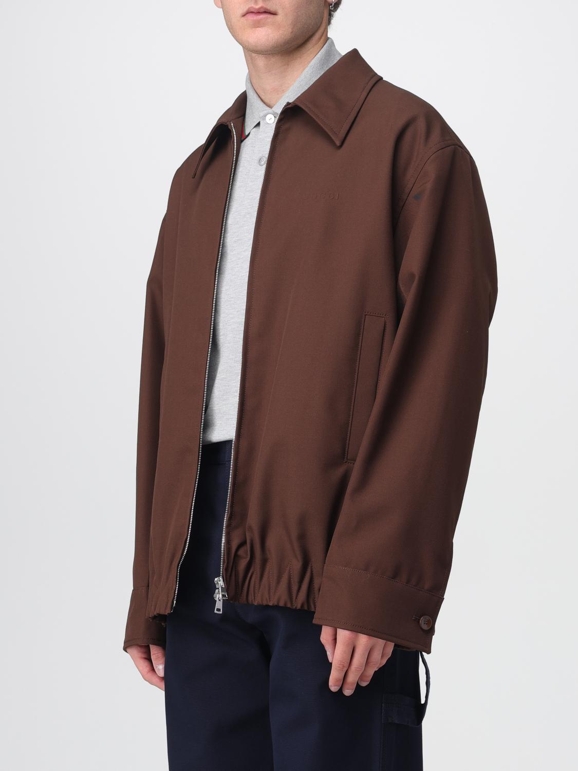 GUCCI JACKET: Blazer men Gucci, Brown - Img 4