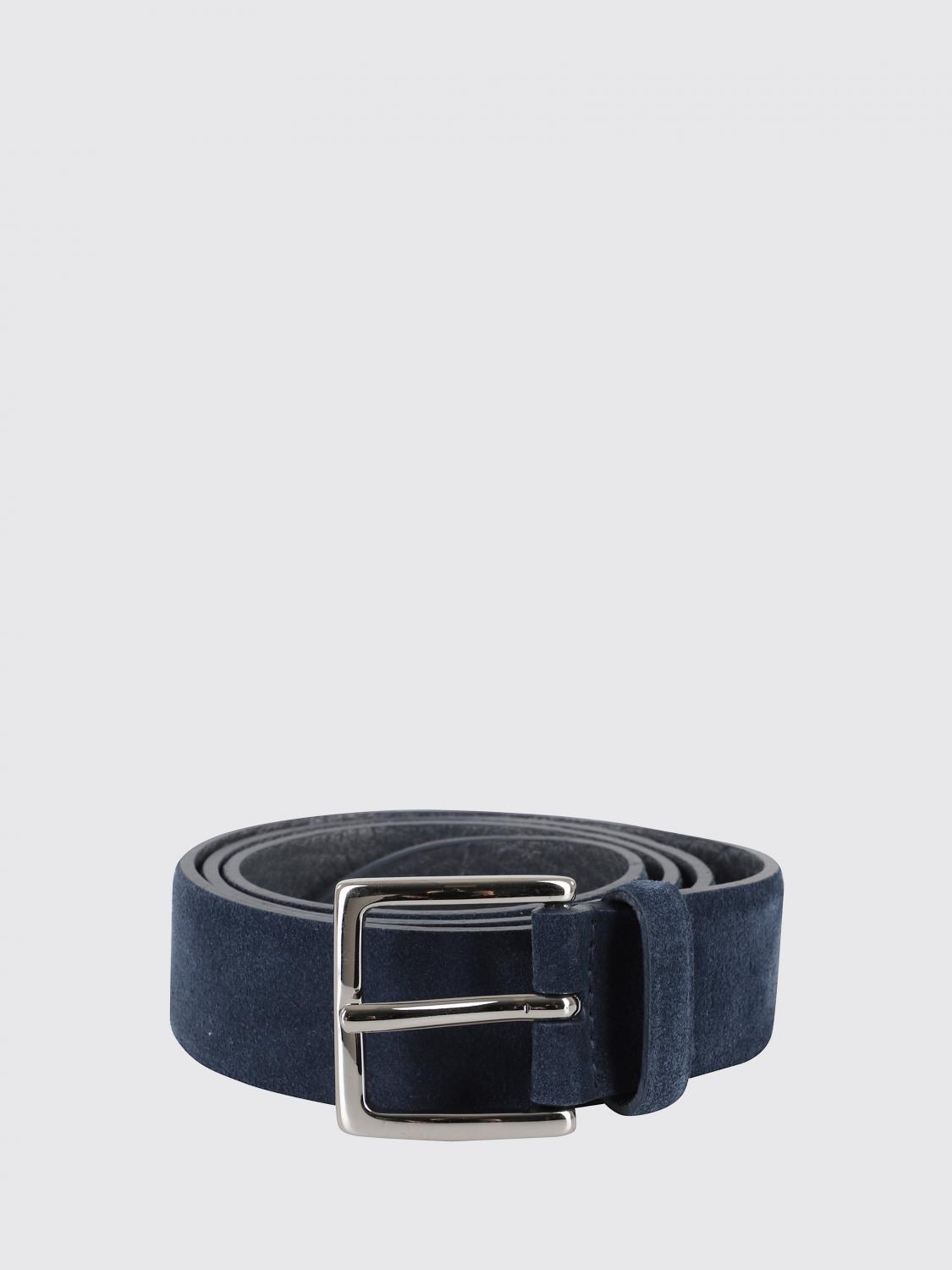 ORCIANI BELT: Belt men Orciani, Blue - Img 1