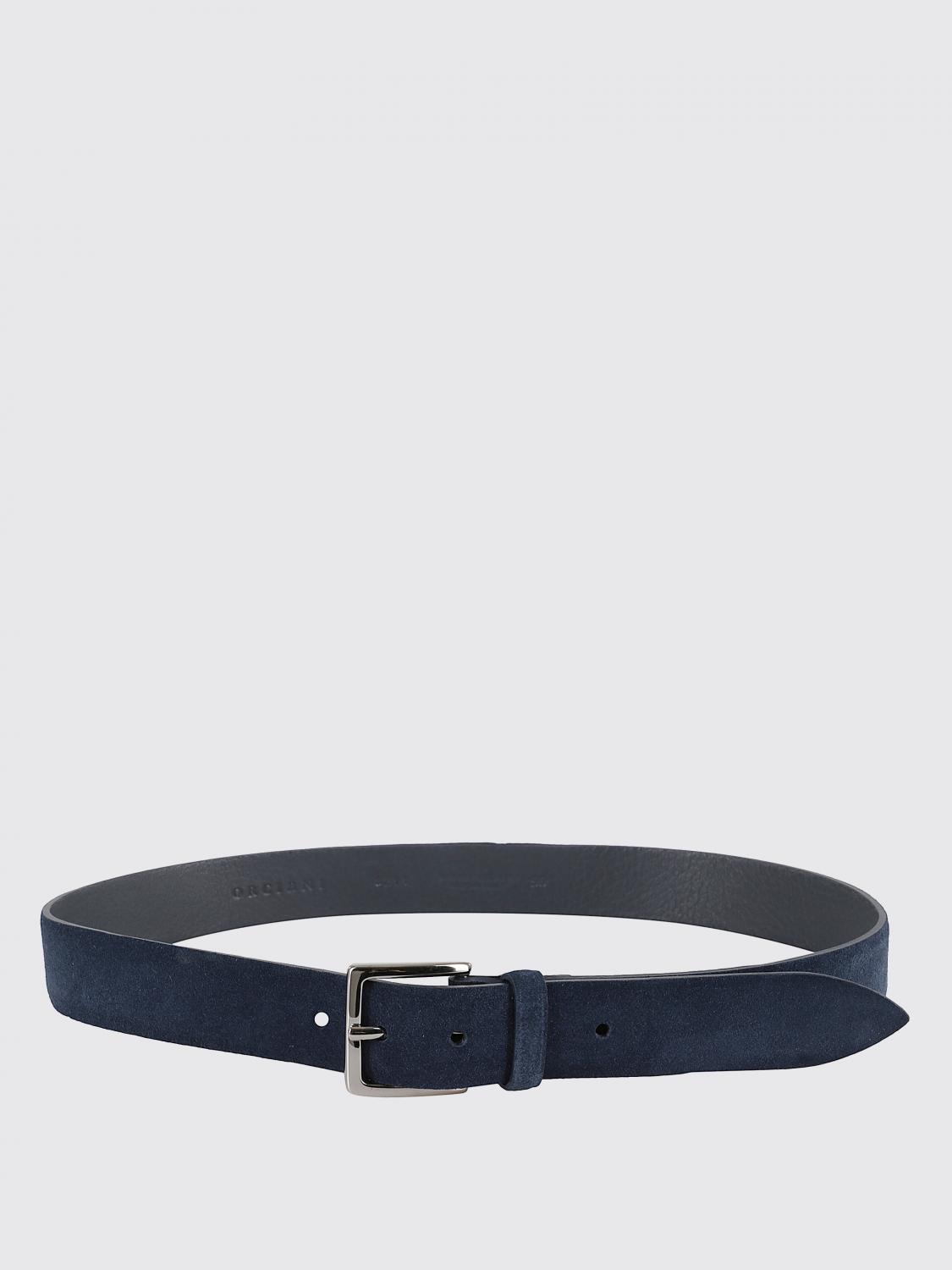 ORCIANI BELT: Belt men Orciani, Blue - Img 2