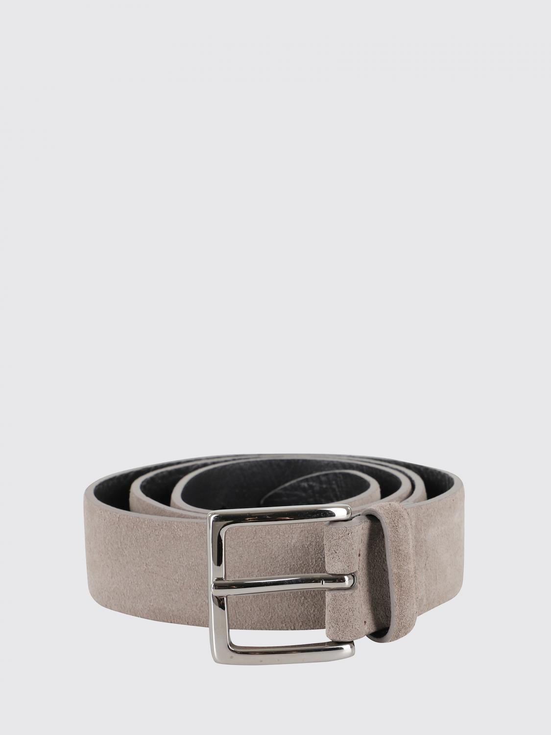 ORCIANI BELT: Belt men Orciani, Dove Grey - Img 1